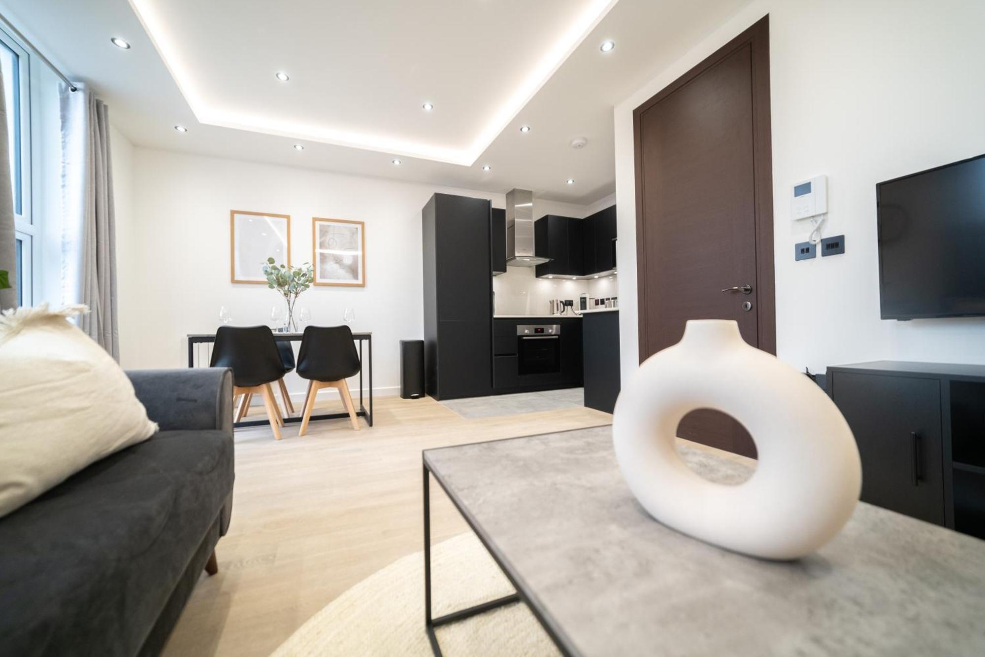 One And Two Bedroom Apartments Near Holloway Train Station By Belvilla London Exterior photo
