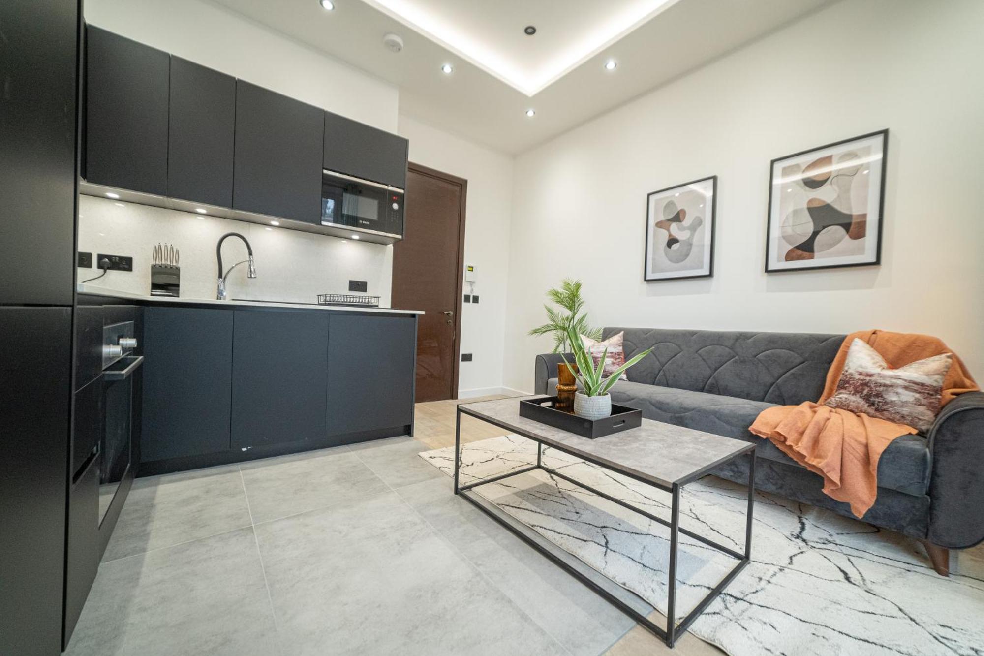One And Two Bedroom Apartments Near Holloway Train Station By Belvilla London Exterior photo