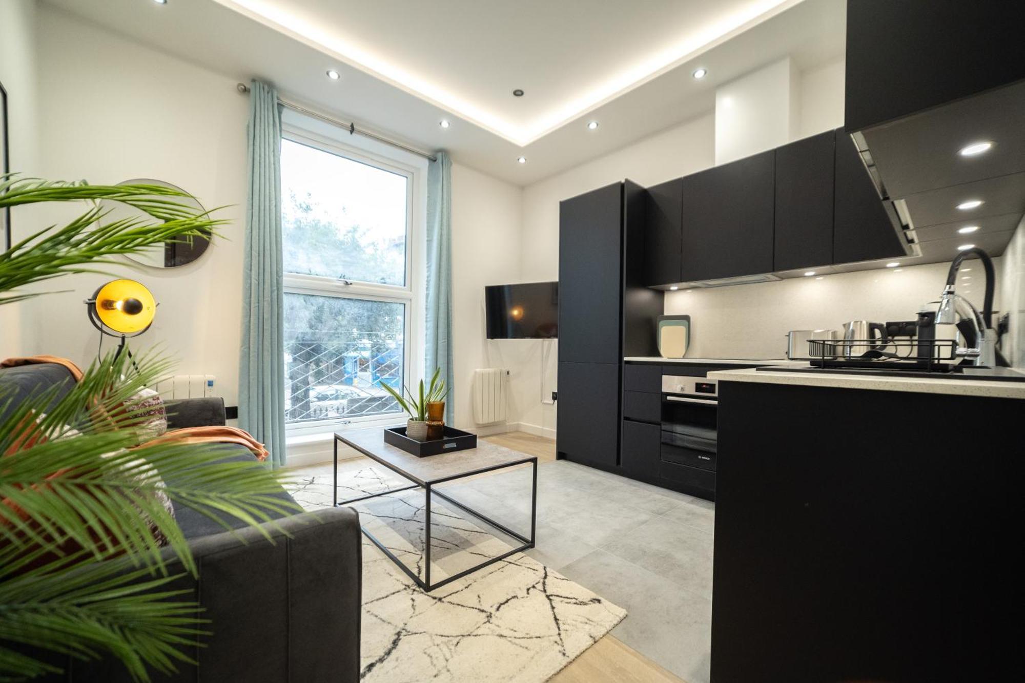 One And Two Bedroom Apartments Near Holloway Train Station By Belvilla London Exterior photo